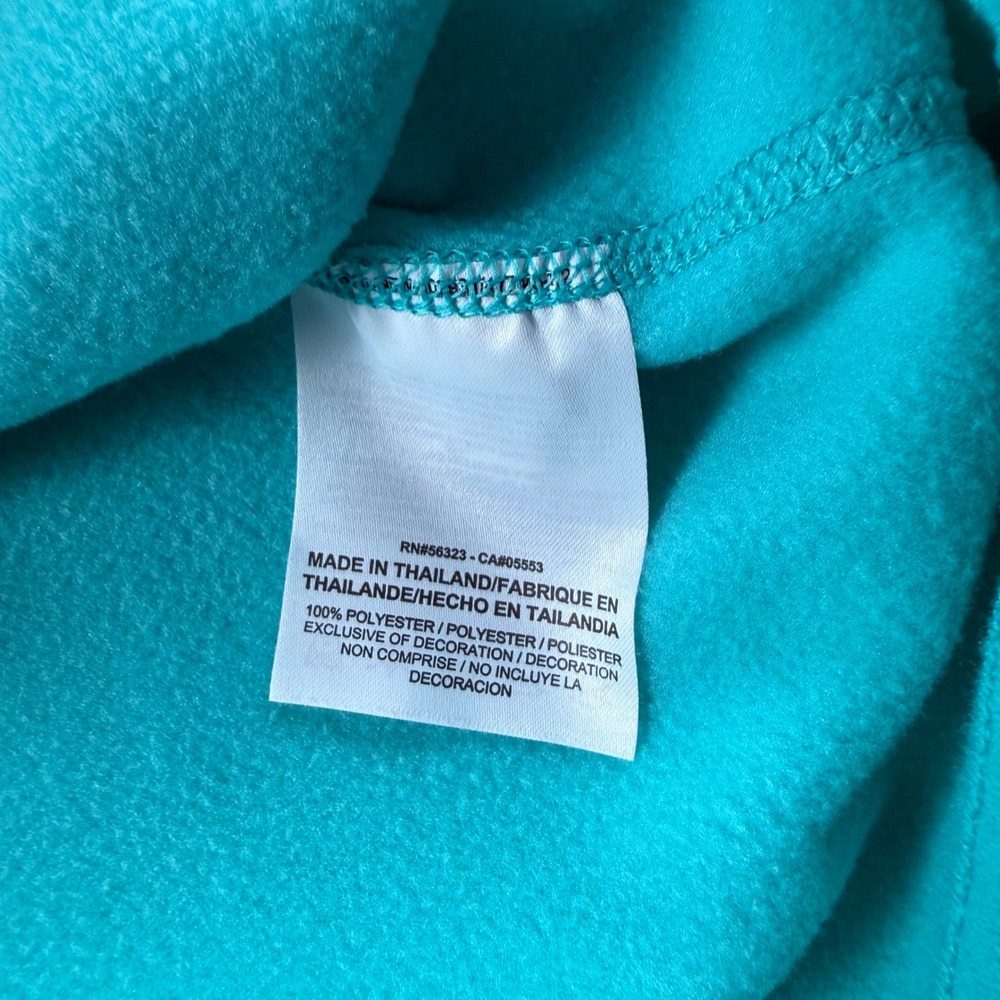 Nike Womens Dri-FIT Hoodie Turquoise Teal Athletic Sweatshirt Large RN56323 - Picture 6 of 7